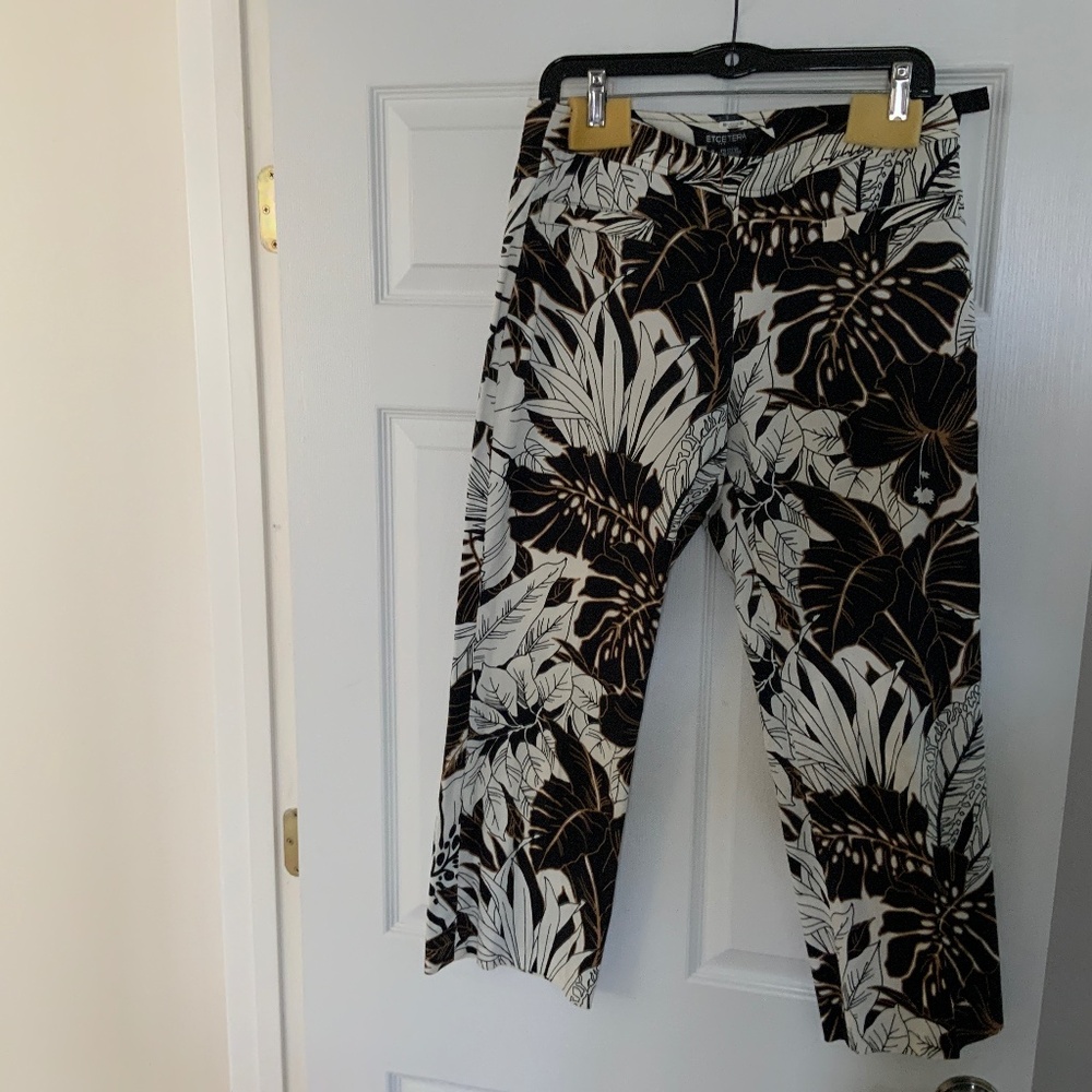 Etc. brand cropped pants.